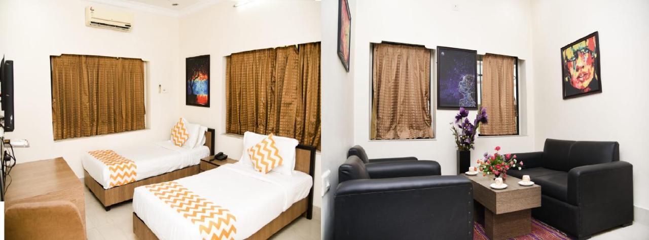 Hotel Crossroads Calcuta Exterior foto